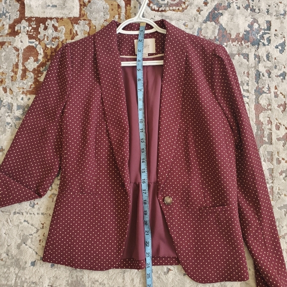 LOFT Polka Dot Blazer - Picture 5 of 6